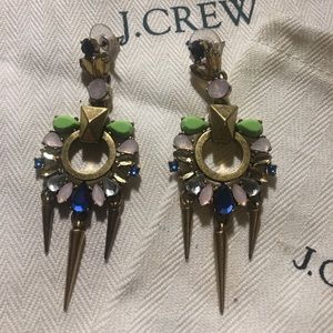 J. Crew chandelier earrings